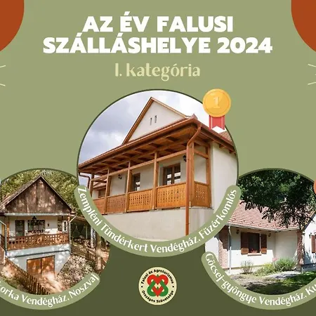 Zempleni Tuenderkert Vendeghaz 3* Fuzerkomlos