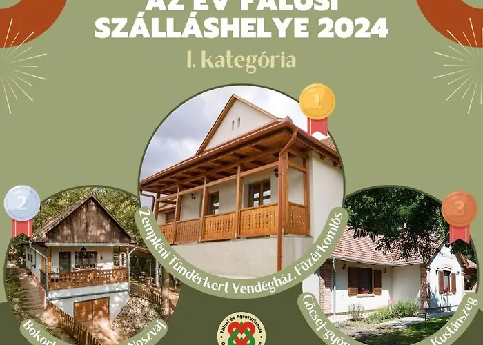 Zempleni Tuenderkert Vendeghaz 3* Fuzerkomlos